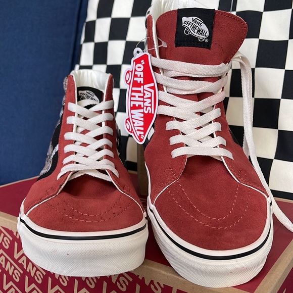 Vans Sk8-Hi Desert Snake/Chili Oil WMNS sneakers - Picture 9 of 16
